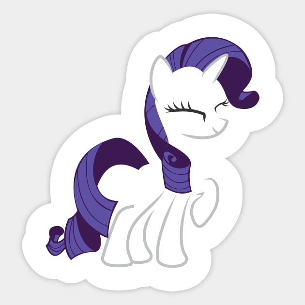 Rarity Sticker by Hyper Dash